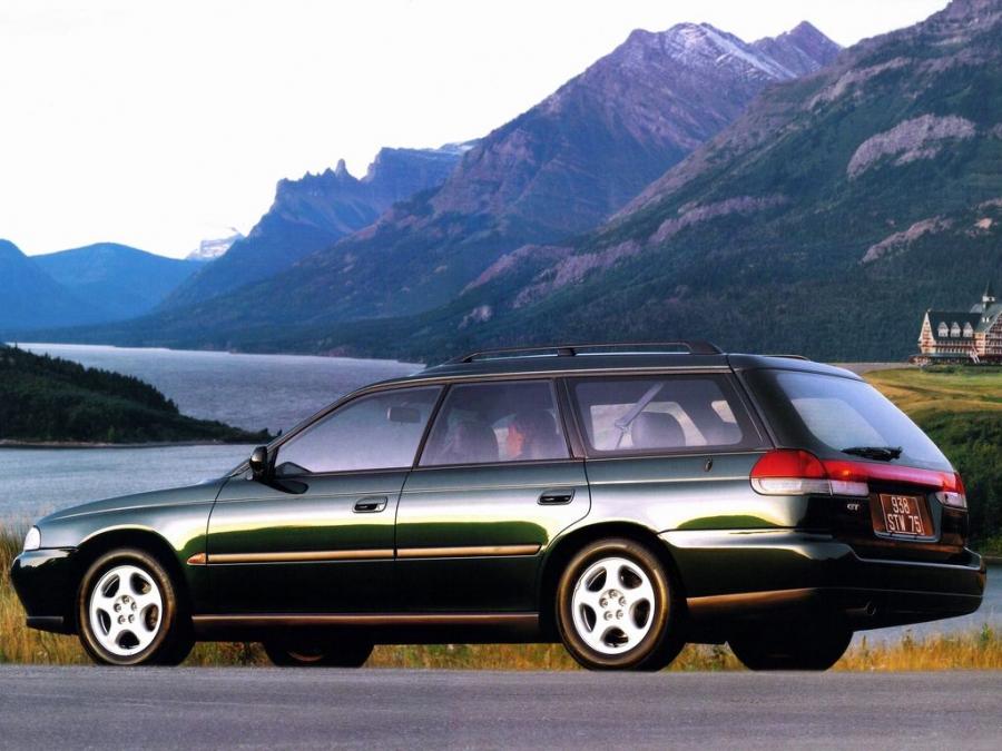  Subaru Legacy 2.0 GT Touring Wagon 1993 года  (фото 2 из 5)